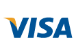 VISAクレジットカードのロゴ