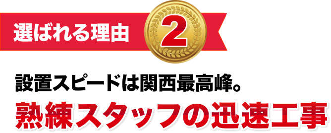 クリアな電波を受信する。高性能アンテナを選定