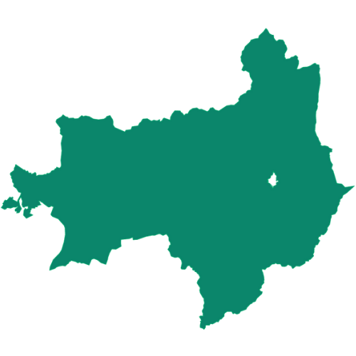 加東市のmap