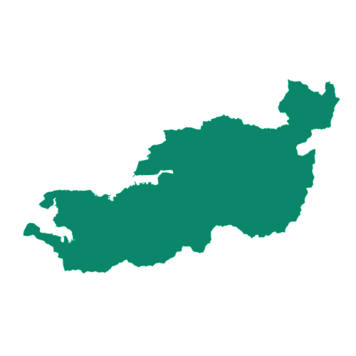 海南市のmap