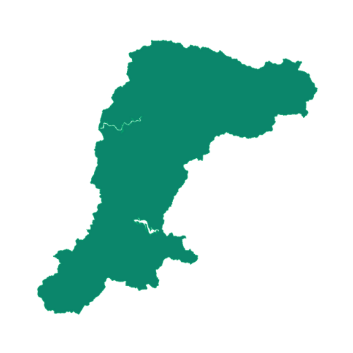 南丹市のmap
