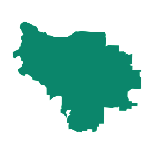 大和郡山市のmap