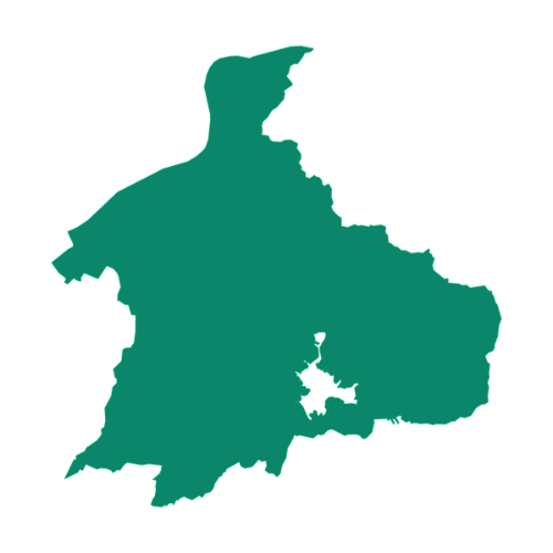 犬山市のmap
