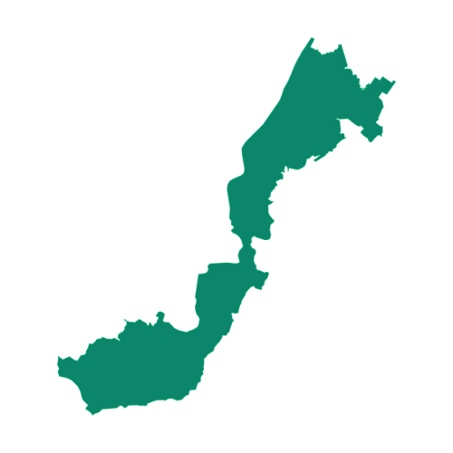 神川町のmap
