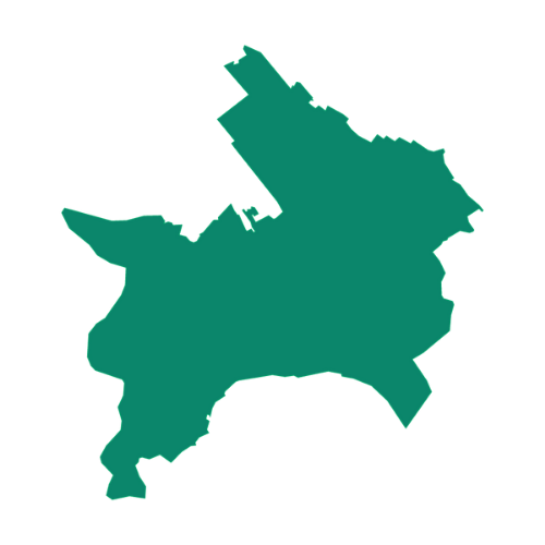 北本市のmap