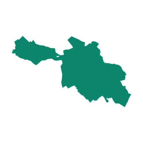 白岡市のmap