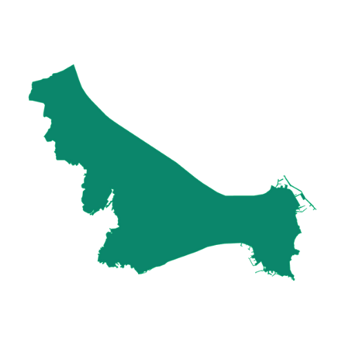 銚子市のmap