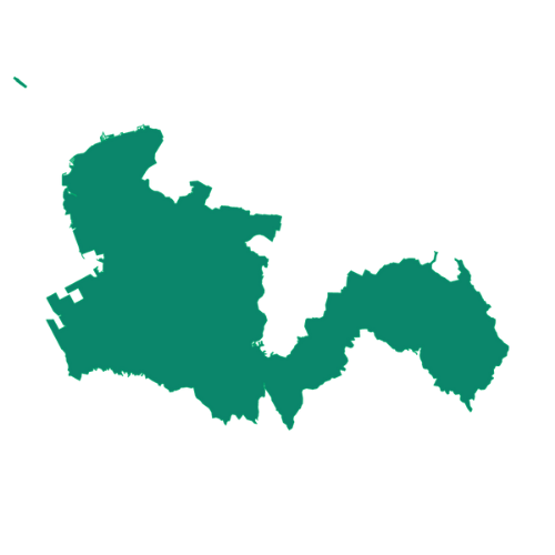 木更津市のmap
