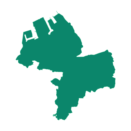 袖ケ浦市のmap