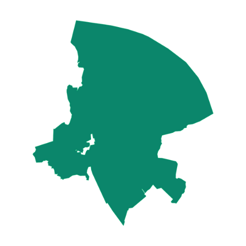 東庄町のmap