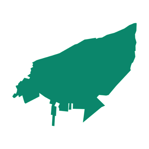 東久留米市のmap