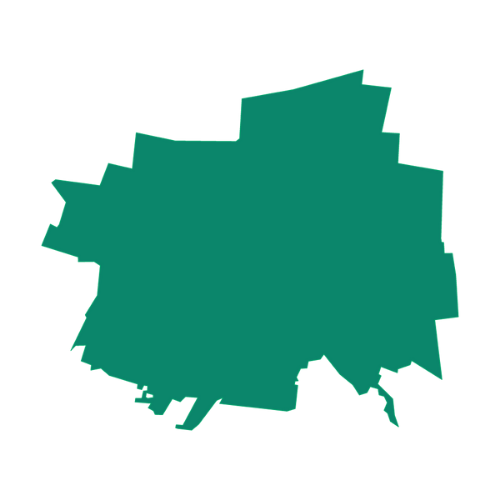 小金井市のmap