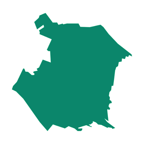 国立市のmap